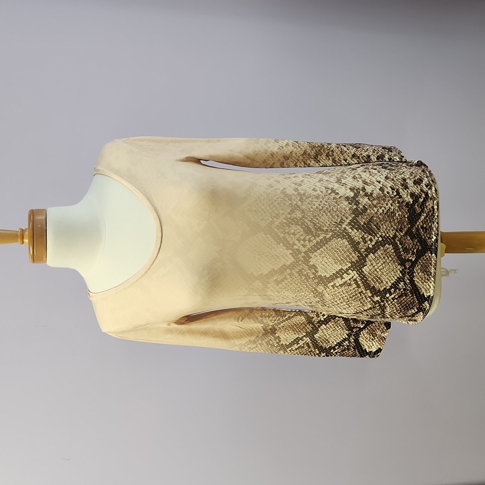 CAVALLI CLASS snakeskin shirt